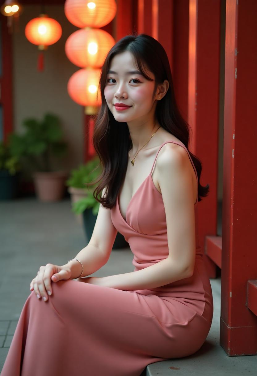 晚潮与灯塔
